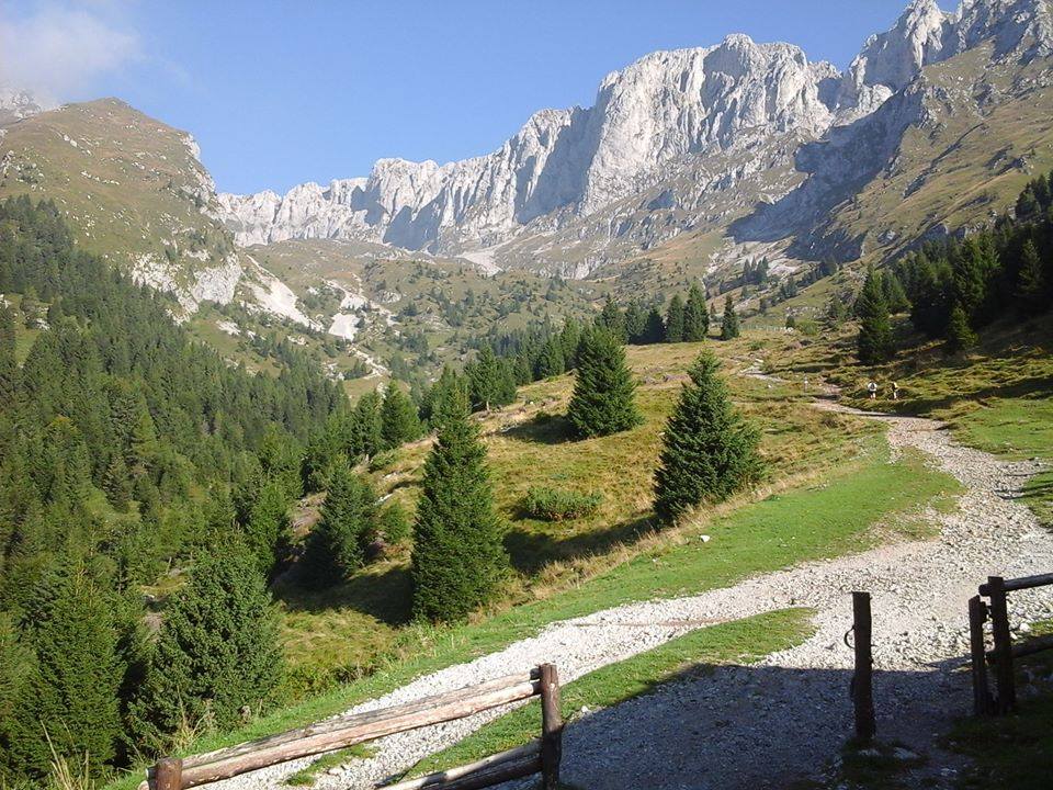 presolana, sentiero per disabili
