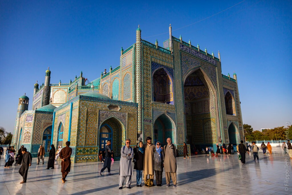 Mazar-i Sharif. Foto Filippo Tenti - overland.org