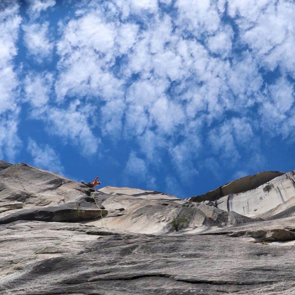 Mount Watkins - Foto Instagram @Pete Whittaker