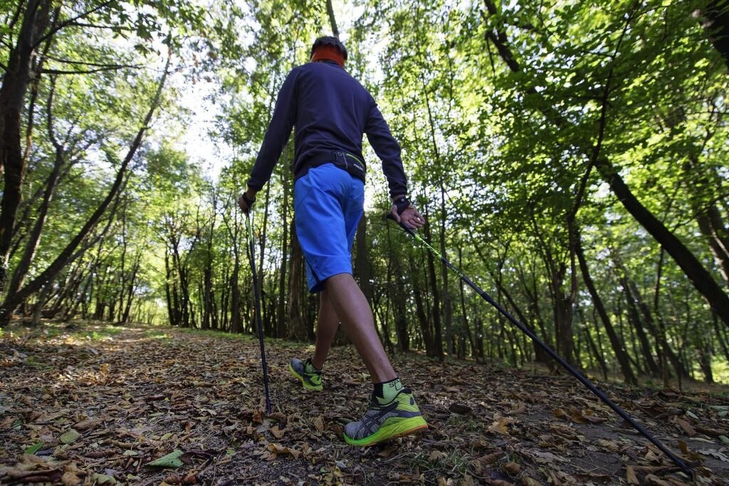Vordic walking. Foto @ Michelangelo Oprandi - Claudio Mora, mountainandfitness.com