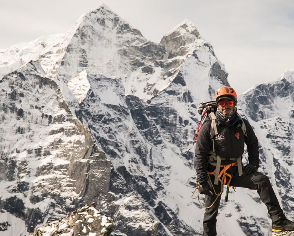 Nirmal Purja, ama dablam