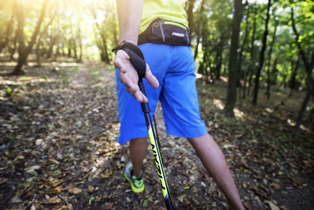 Nordic walking. Foto @ Michelangelo Oprandi - Claudio Mora, mountainandfitness.com