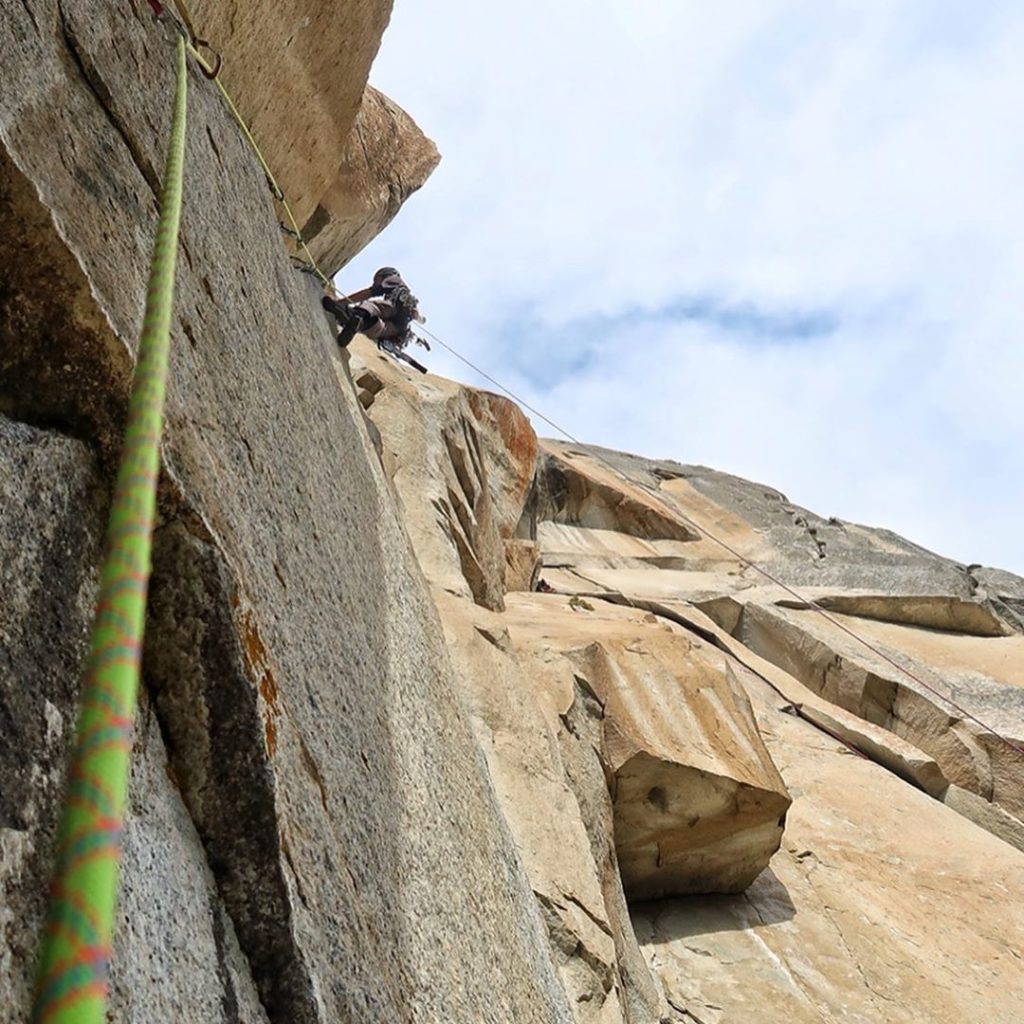 Ten days after sulla Washington Column - Foto Instagram @Pete Whittaker