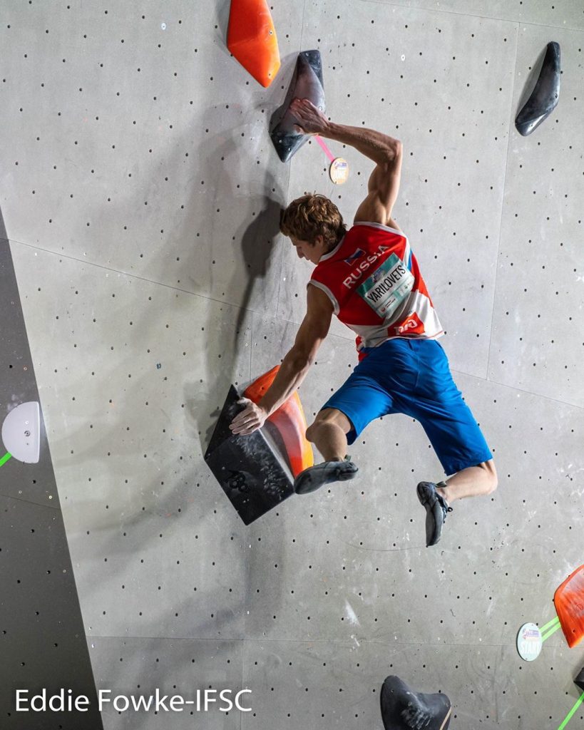 Nel primo pomeriggio gli aleti si sono sfidati nel boulder - Foto Instagram IFSC