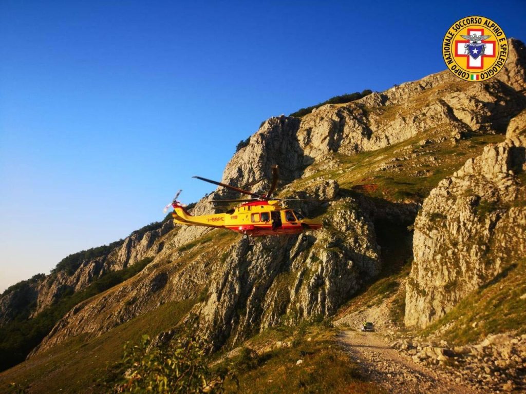 Foto @ Soccorso Alpino e Speleologico Abruzzo