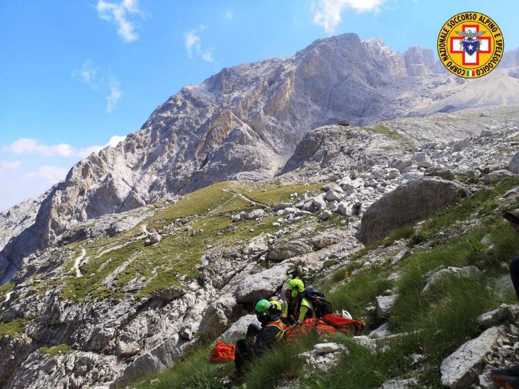 Foto @ Soccorso Alpino e Speleologico Abruzzo