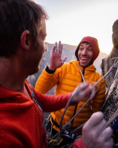 Honnold e Caldwell