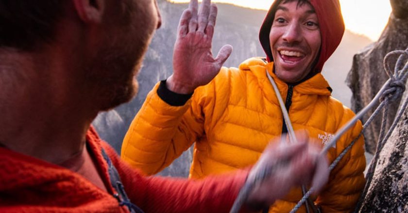 Honnold e Caldwell