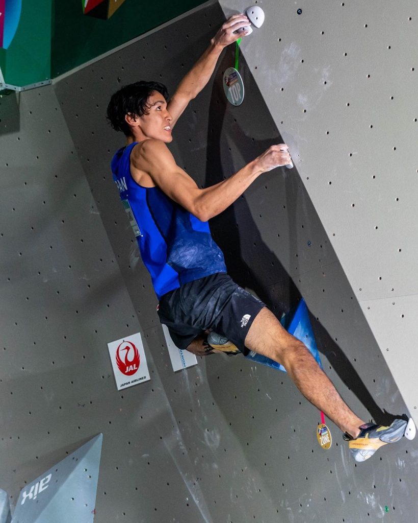 Secondo round del giorno: la sfida Boulder  - Foto Instagram IFSC