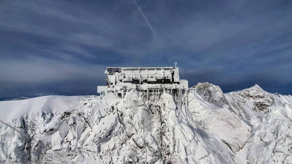 Veduta dal basso della Capanna - Foto Instagram Filquare