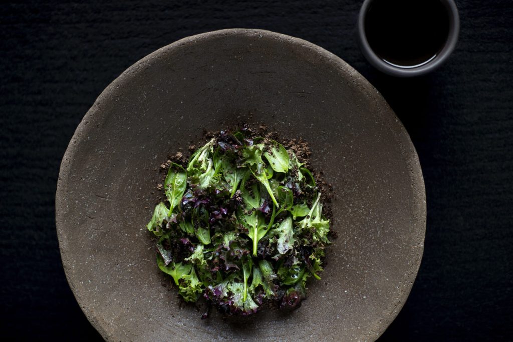 Un piatto a menù del ristorante Sanbrite