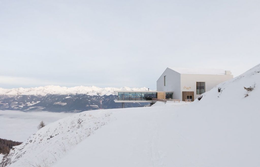 Ristorante AlpiNN Food Space & Restaurant. Foto @ Paolo Riolzi