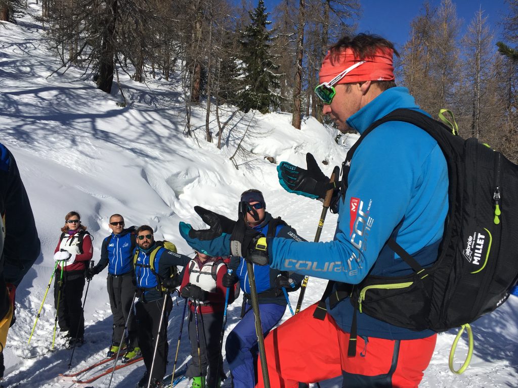 Briefing con Marco Camandona