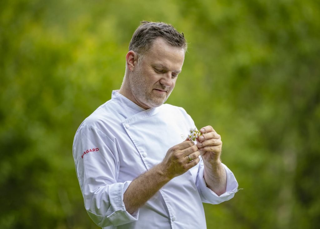 Lo Chef Theodor Falser del ristorante Johannesstube