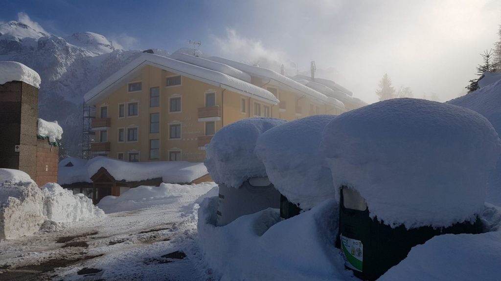 Tra Folgarida e il Passo del Tonale, Trentino. ANSA/ GIAMPAOLO RIZZONELLI