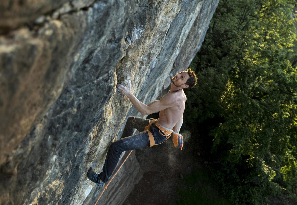 Arrampicata sportiva. Foto @ ANSA