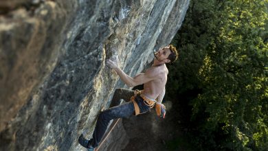 Arrampicata sportiva. Foto @ ANSA