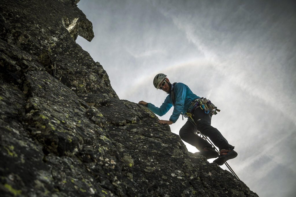 Arrampicata su roccia nei Tatra. Foto @ ANSA