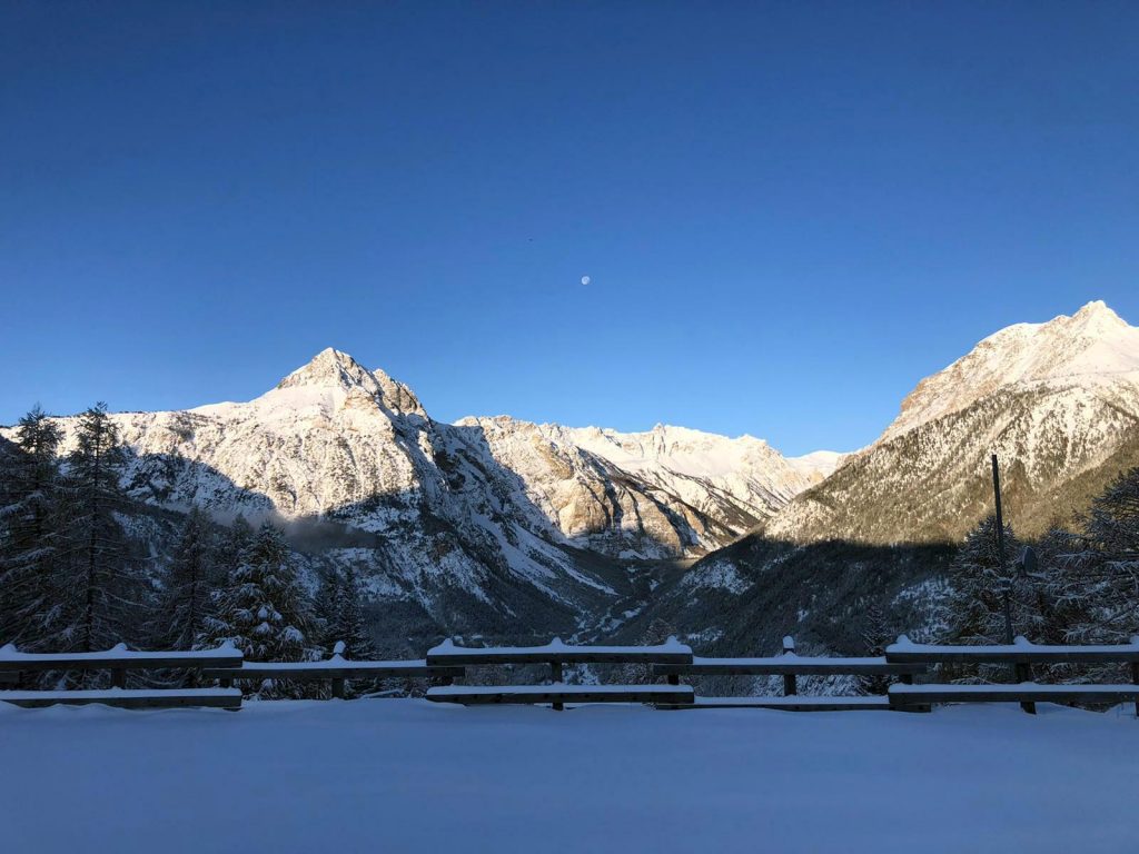 La neve nel Comprensorio Bardonecchia