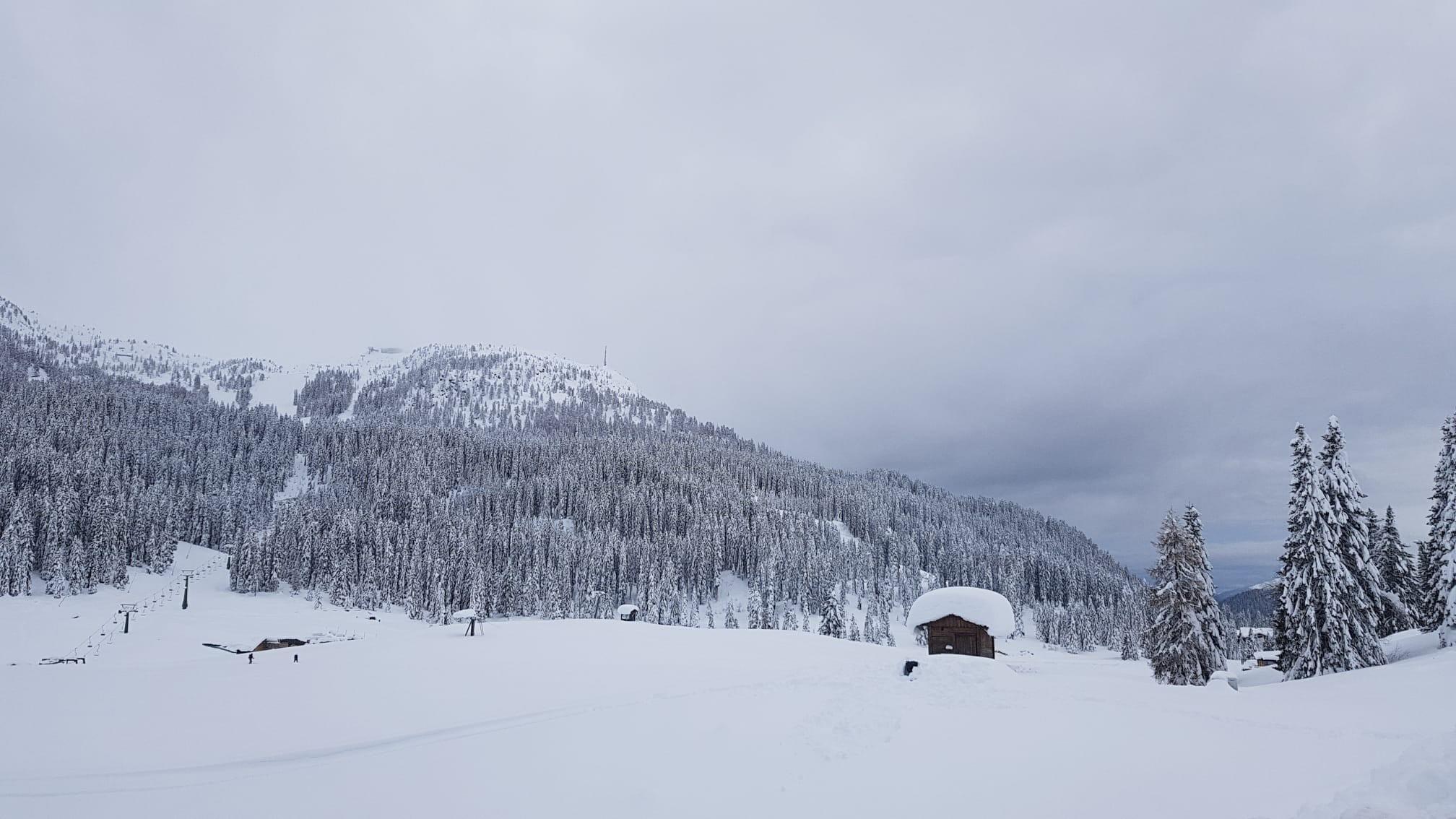 Madonna di Campiglio. Foto @ ANSA/ GIAMPAOLO RIZZONELLI