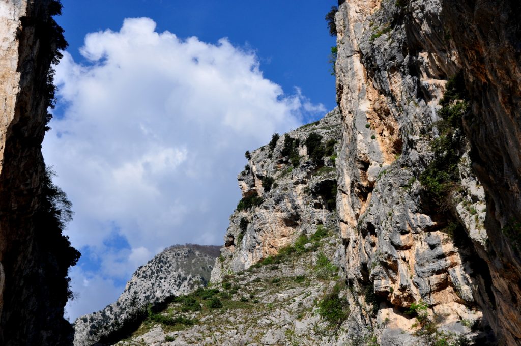 Fara San Martino, le Gole