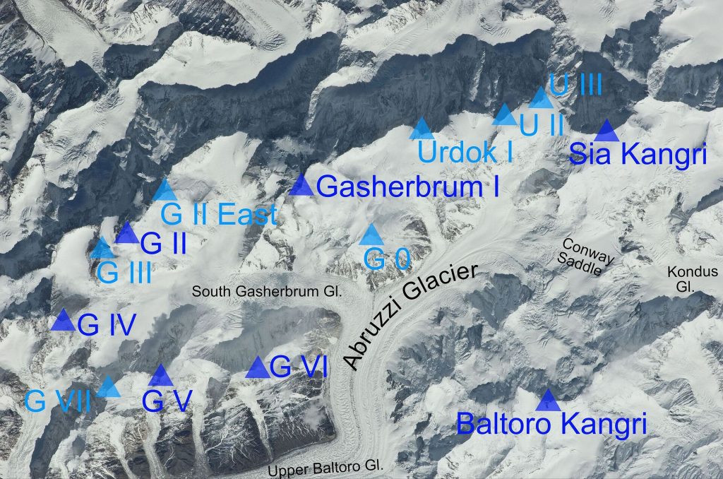 I Gasherbrum. Foto @ wikipedia