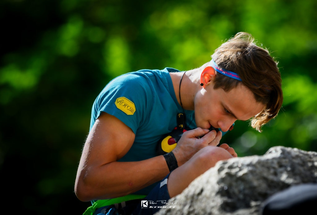 Nicolò Balducci. Foto Vibram