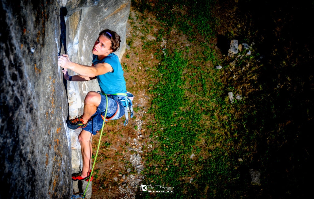 Nicolò Balducci. Foto Vibram