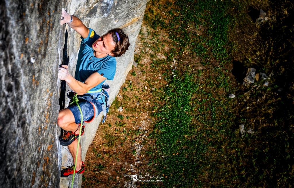 Nicolò Balducci. Foto Vibram