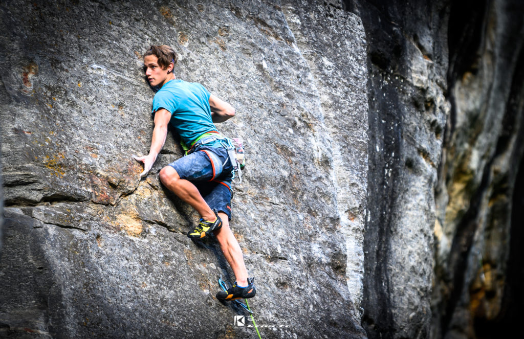 Nicolò Balducci. Foto Vibram
