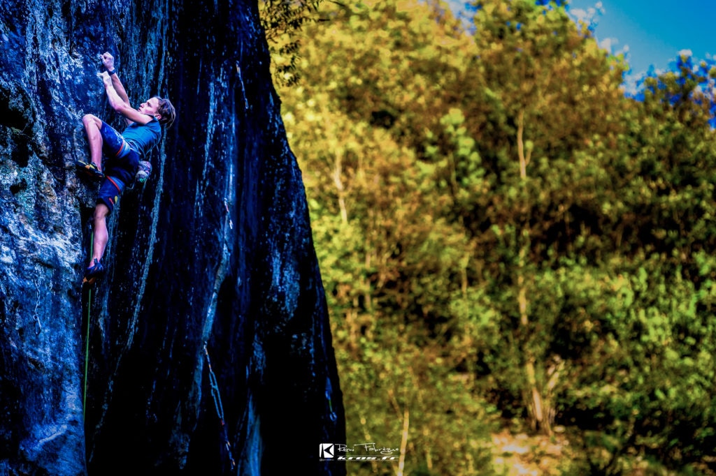 Nicolò Balducci. Foto Vibram