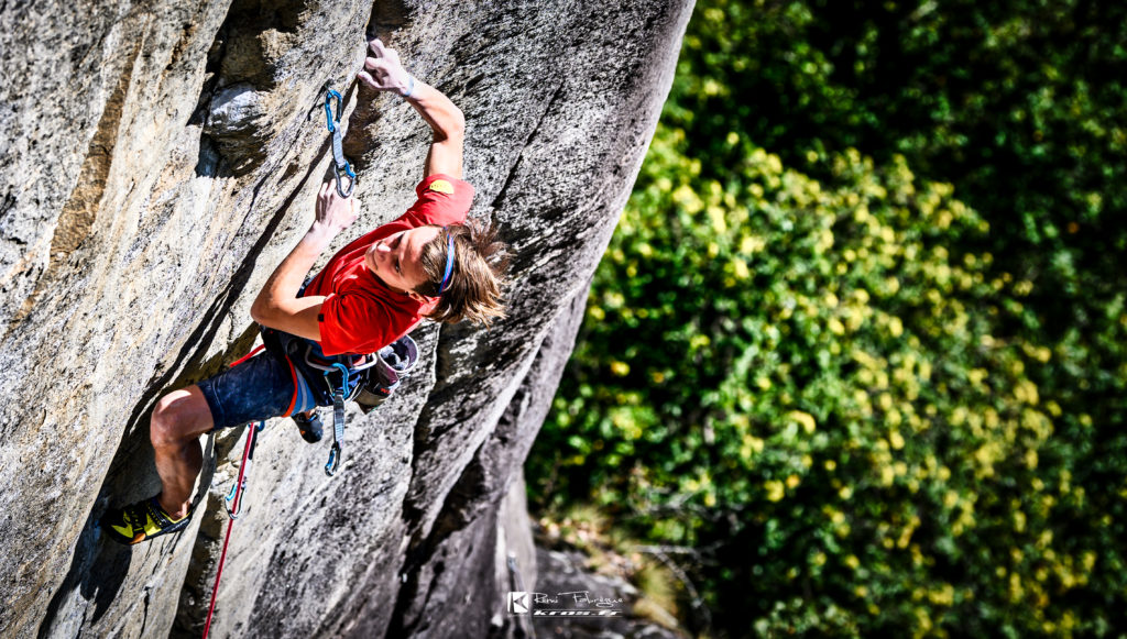 Nicolò Balducci. Foto Vibram