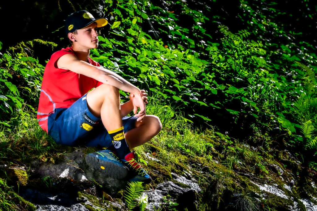 Nicolò Balducci. Foto Vibram