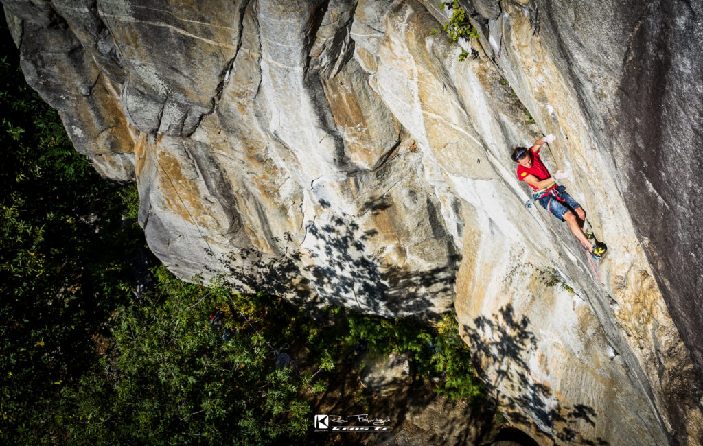 Nicolò Balducci. Foto Vibram