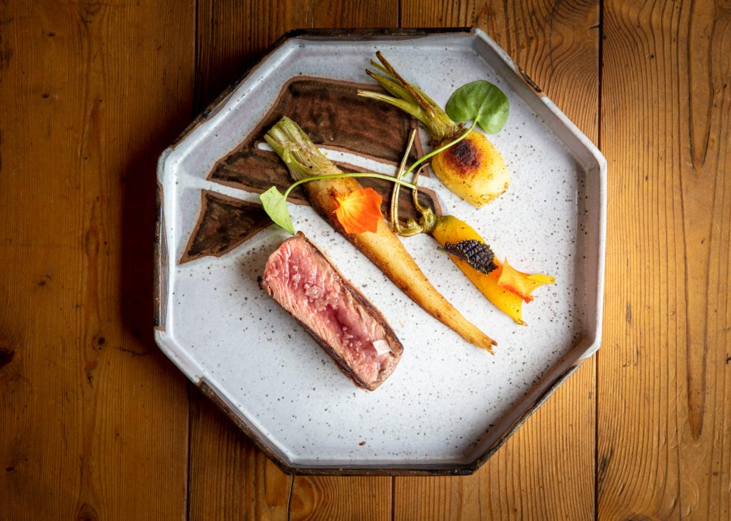 La Hanger Steak a menù nel ristorante Johannesstube