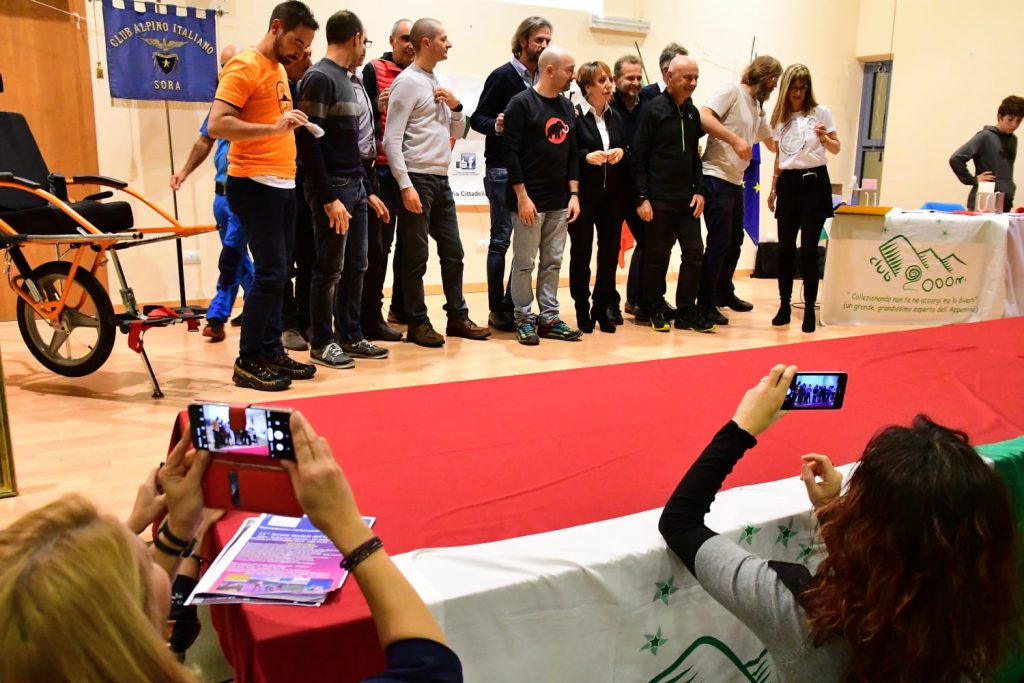 I soci che hanno completato la collezione nel 2019