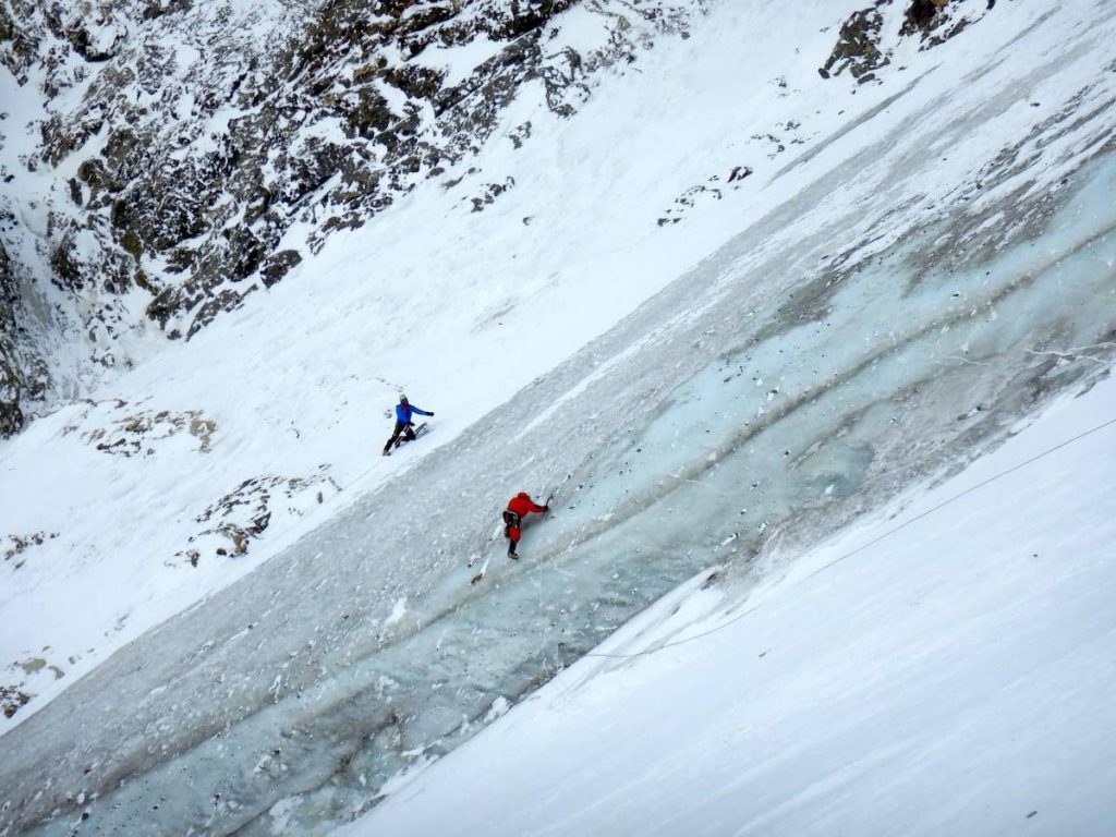 Daniele Nardi e Tom Ballard sul Nanga Parbat