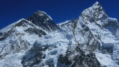 Photo of Everest, Lhotse e Nupse. Tim Mosedale a caccia della Tripla Corona