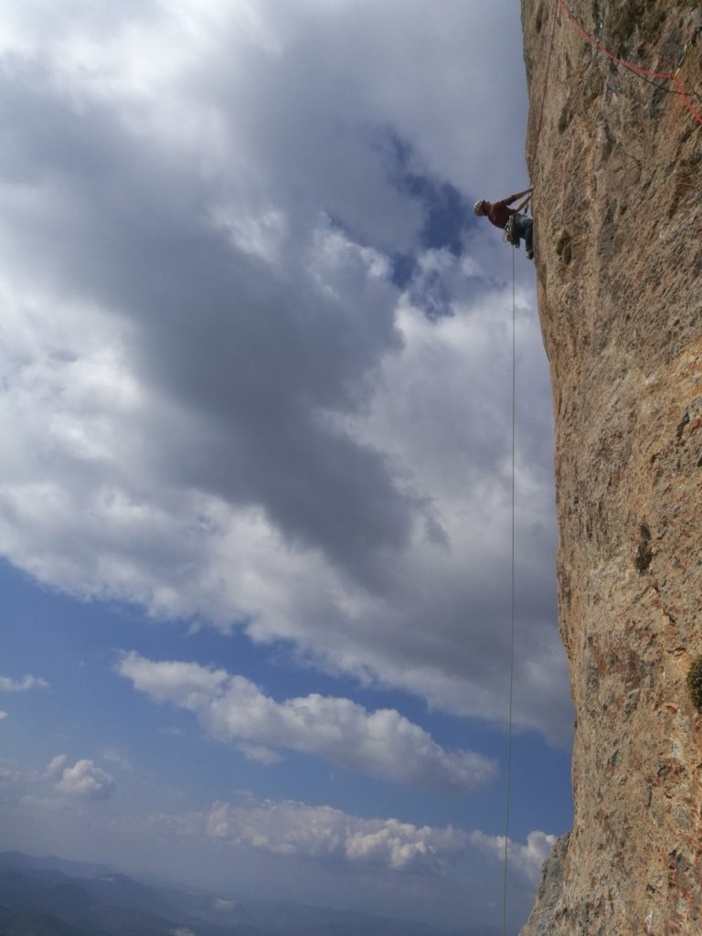 Nameless Power, tiro chiave 8a