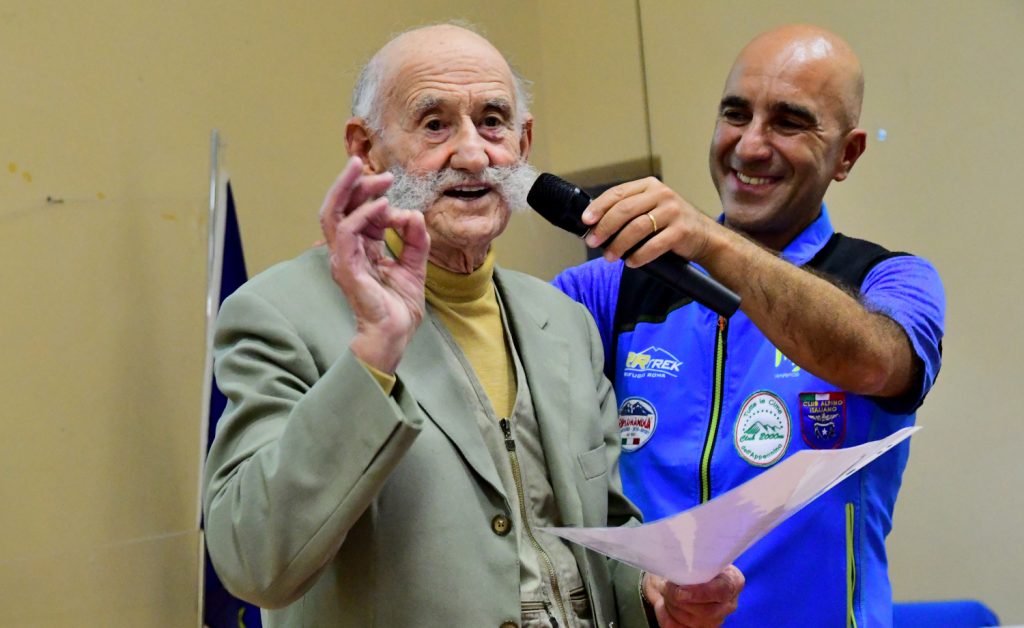 Naldo Giammarco con Francesco Mancini