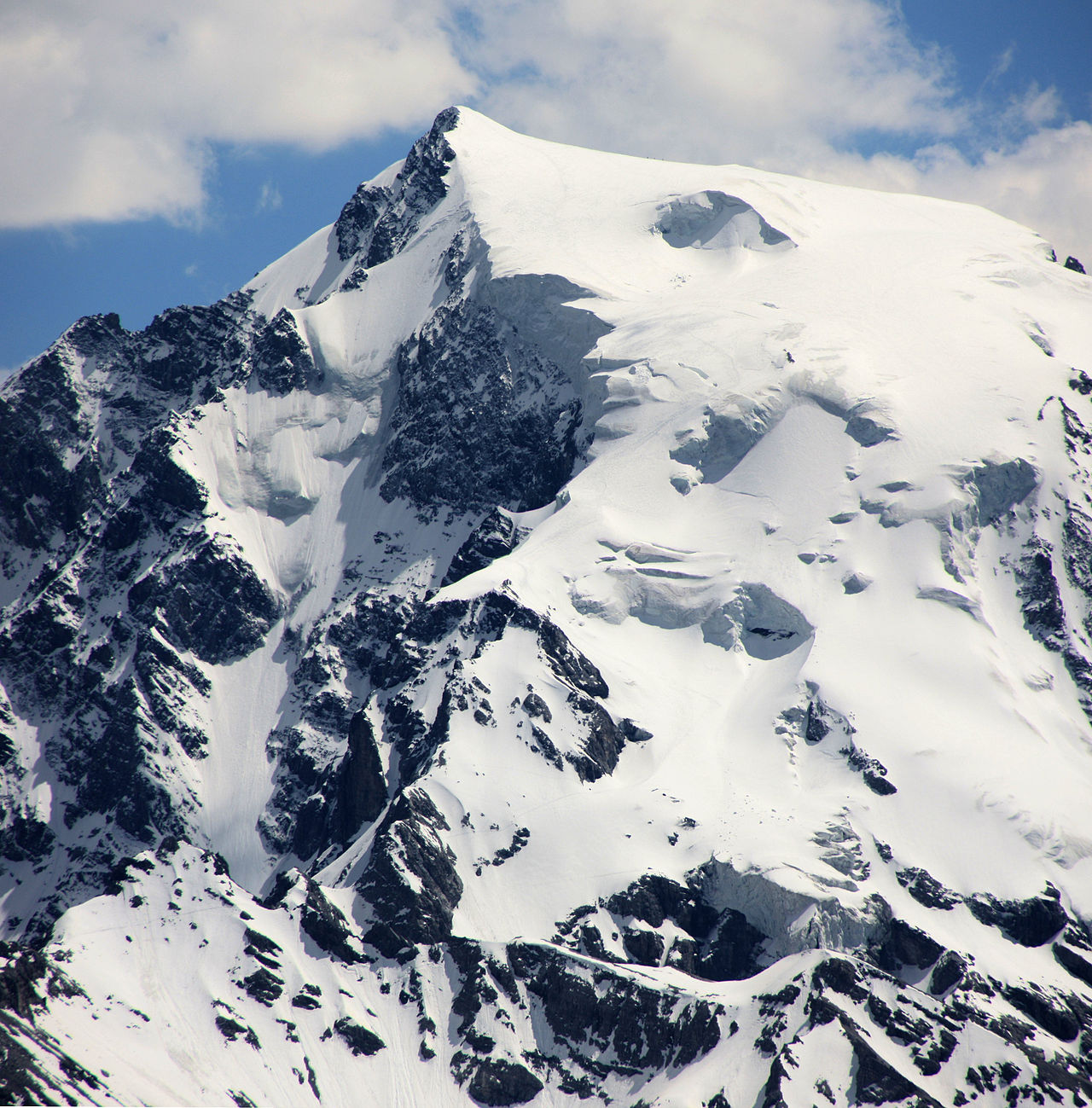 parete nord dell'Ortles