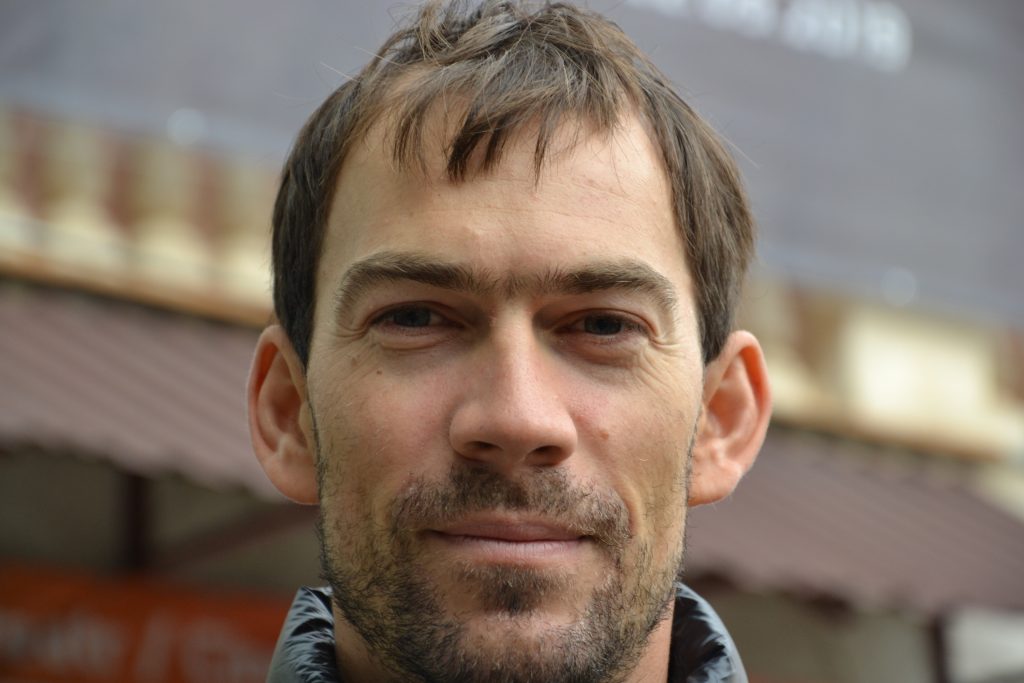 Aleš Česen - Foto Gian Luca Gasca