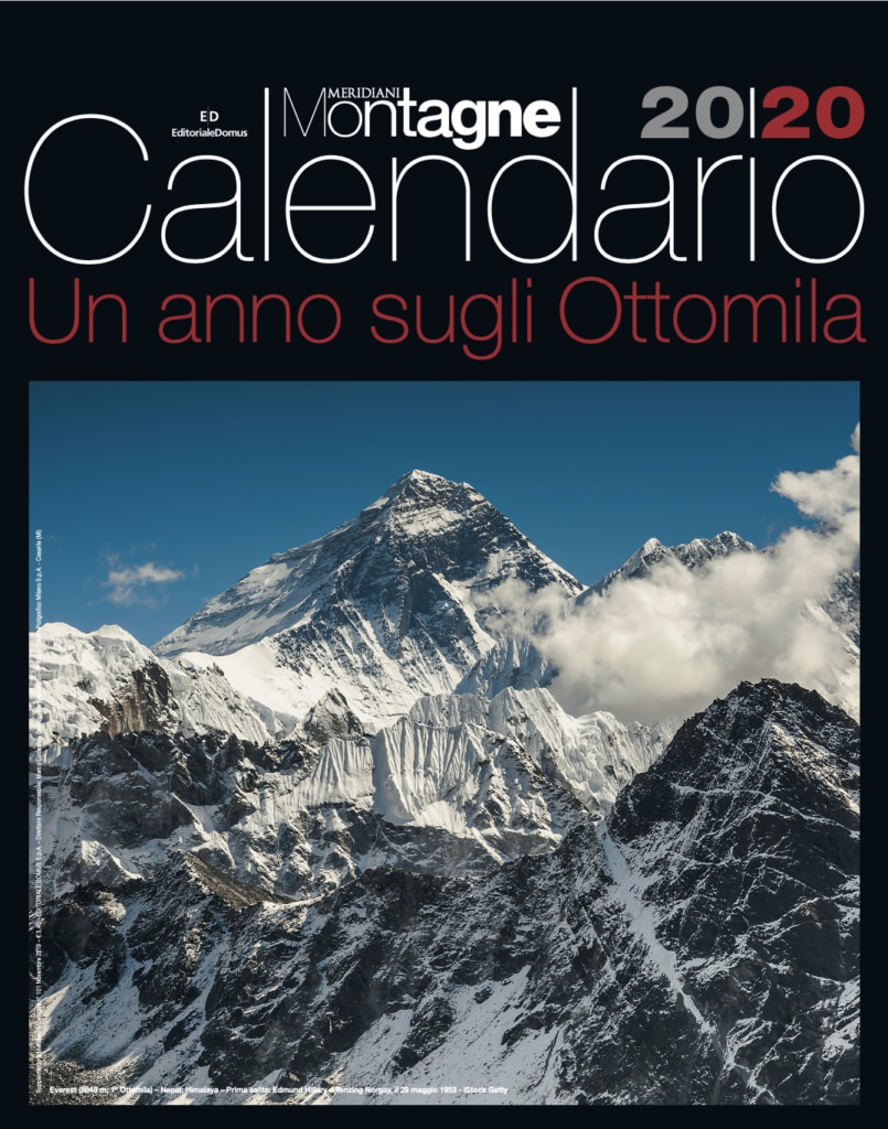 Il calendario 2020 allegato al numero 