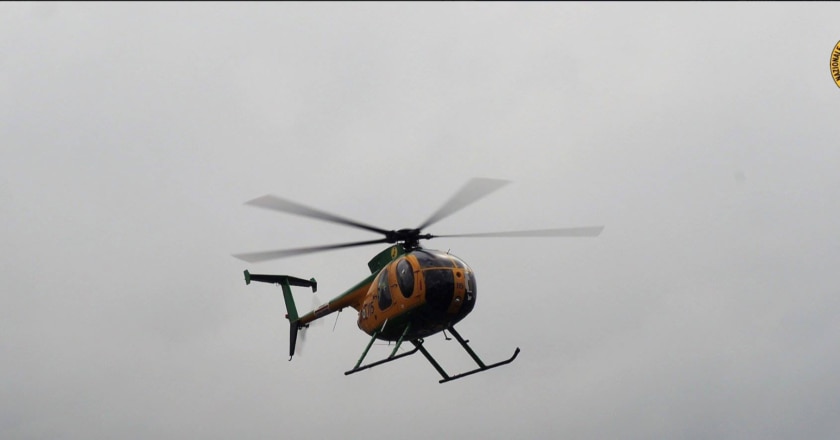 Elicottero CNSAS lombardia