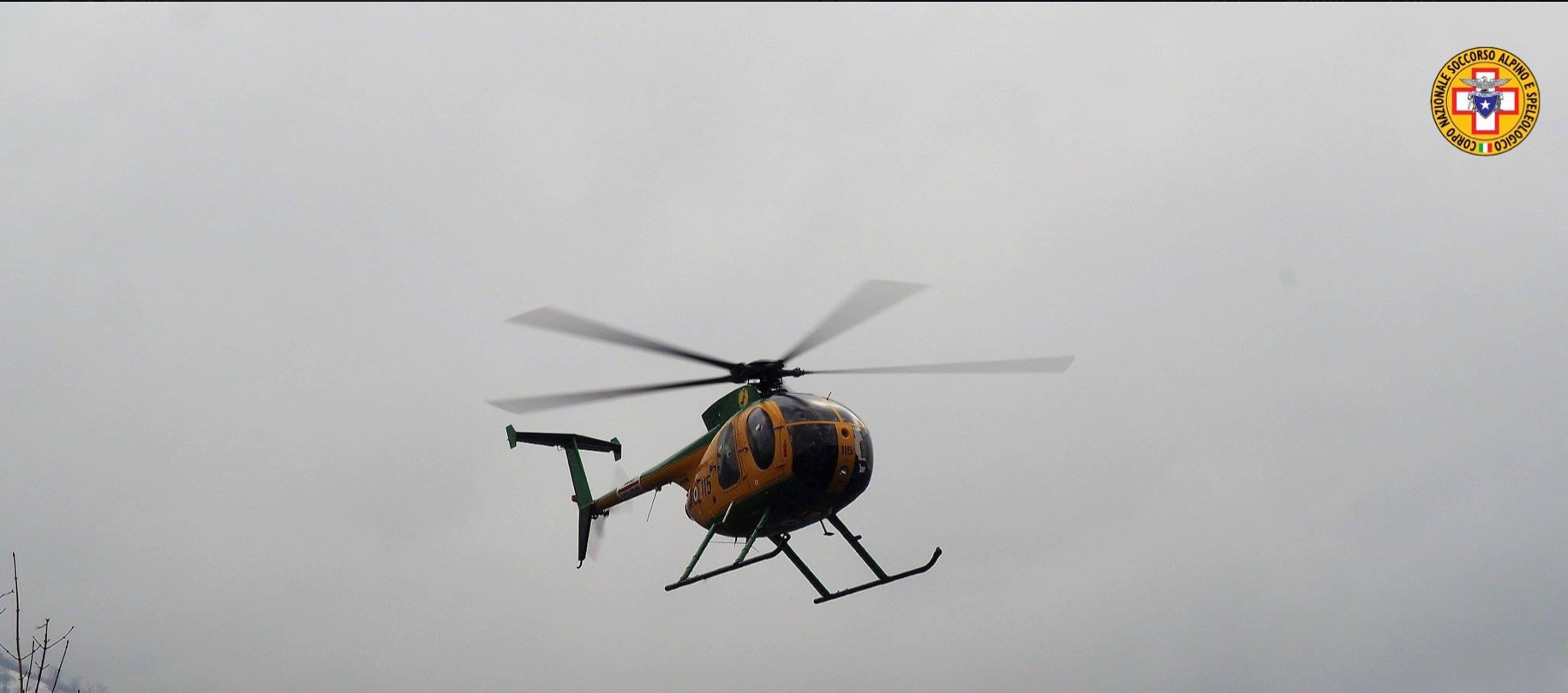 Elicottero CNSAS lombardia