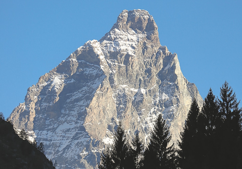cervino dal cammino balteo