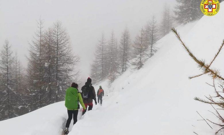 salvataggio, soccorso alpino, bivacco rattazzo