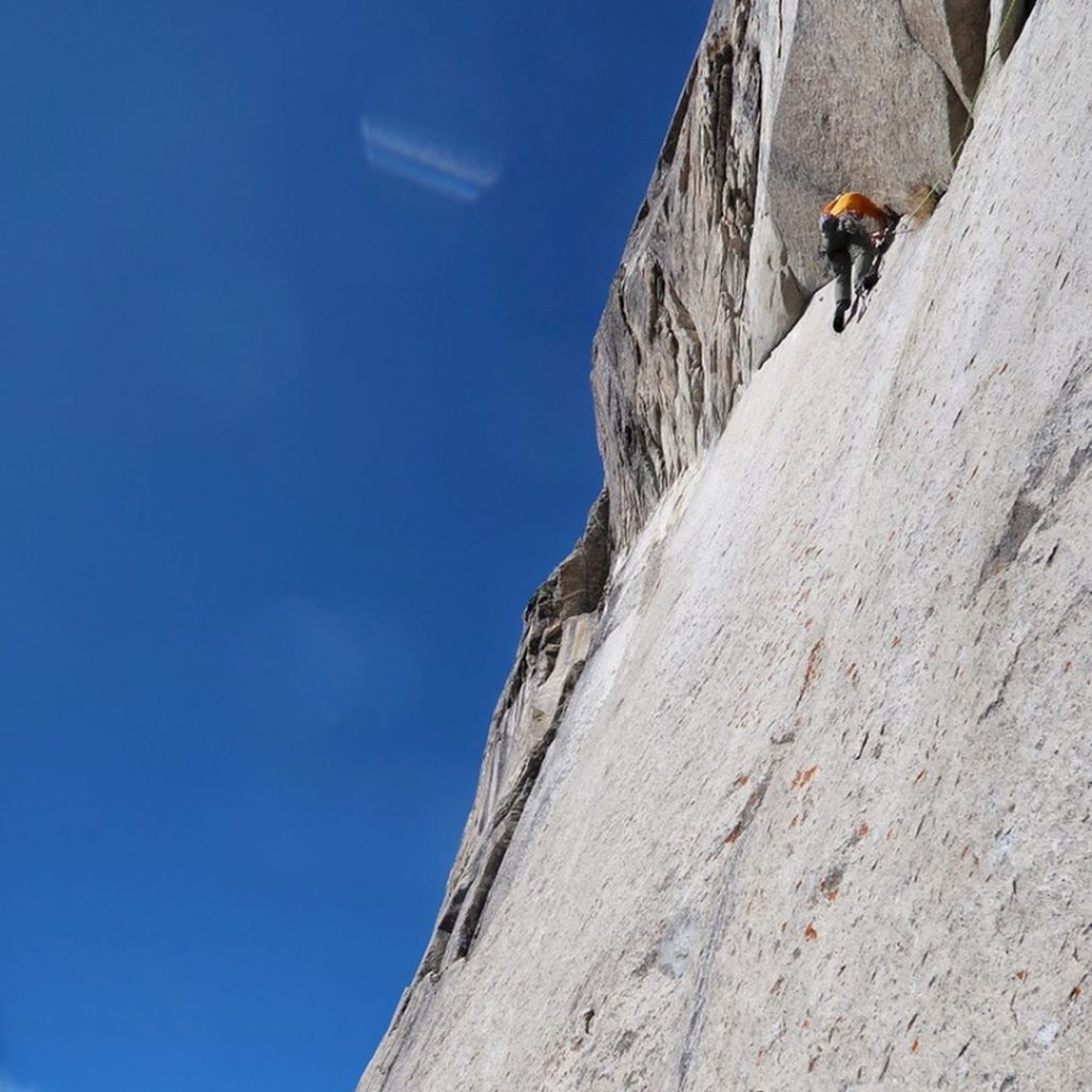Mount Watkins - Foto Instagram @Pete Whittaker