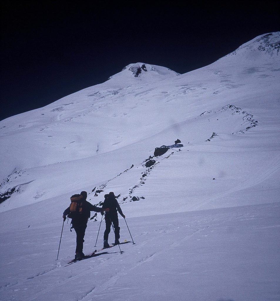 Scialpinismo sull
