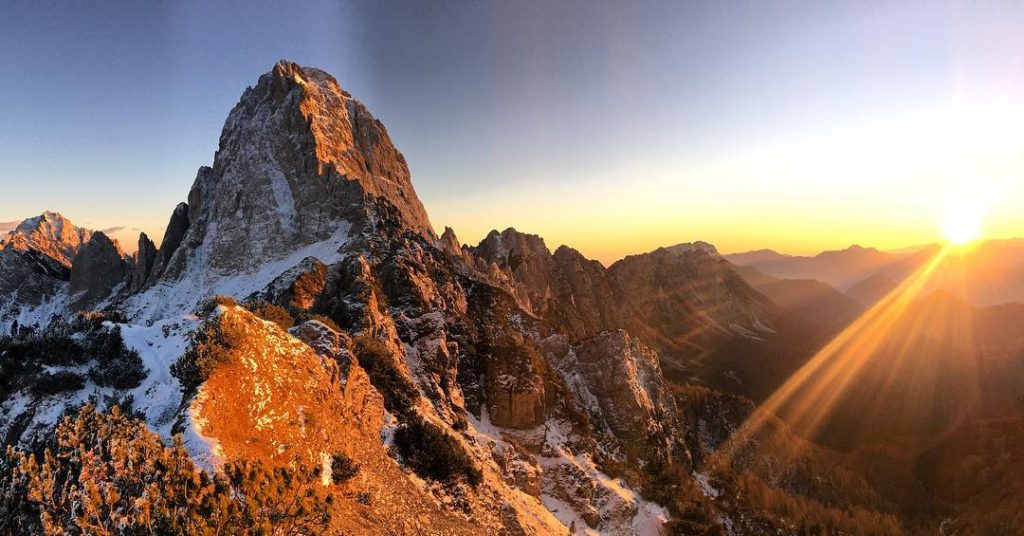 Il Sernio, una delle vette salite dalle sorelle Grassi - Foto Angelo Iacuzzi